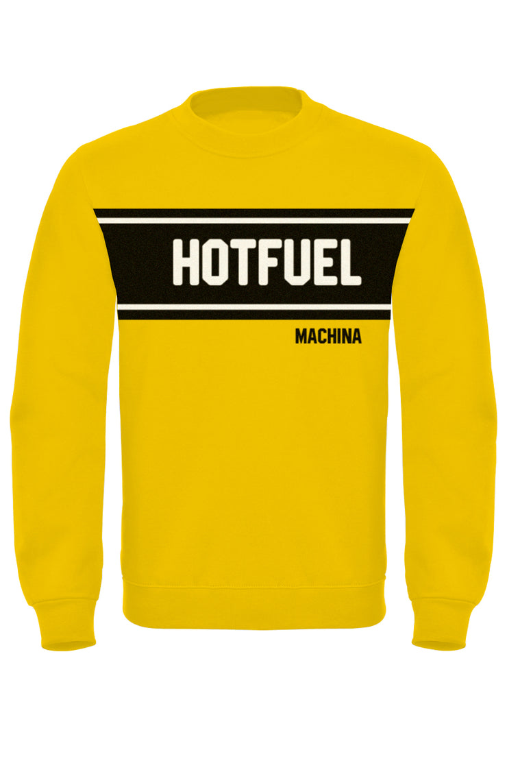 Hotfuel Machina Stripe Sweatshirt