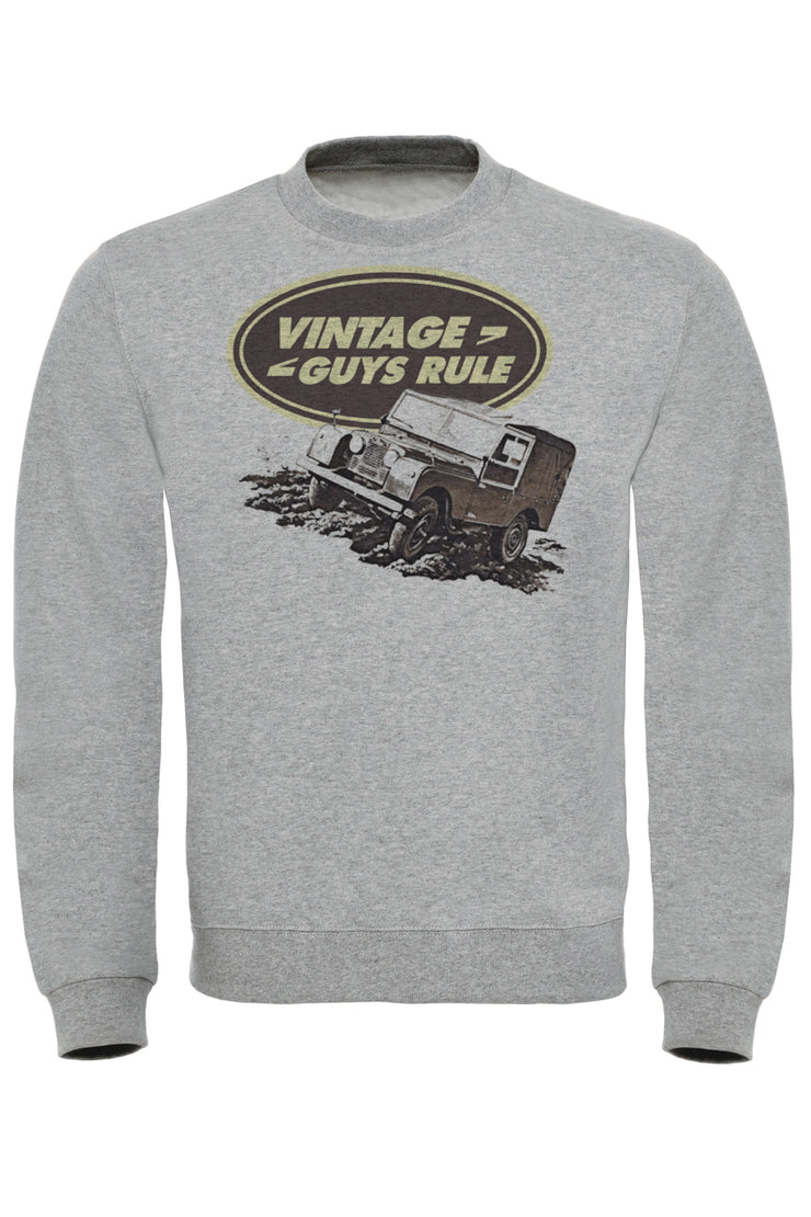 Vintage Guys Rule Off Road Sweatshirt