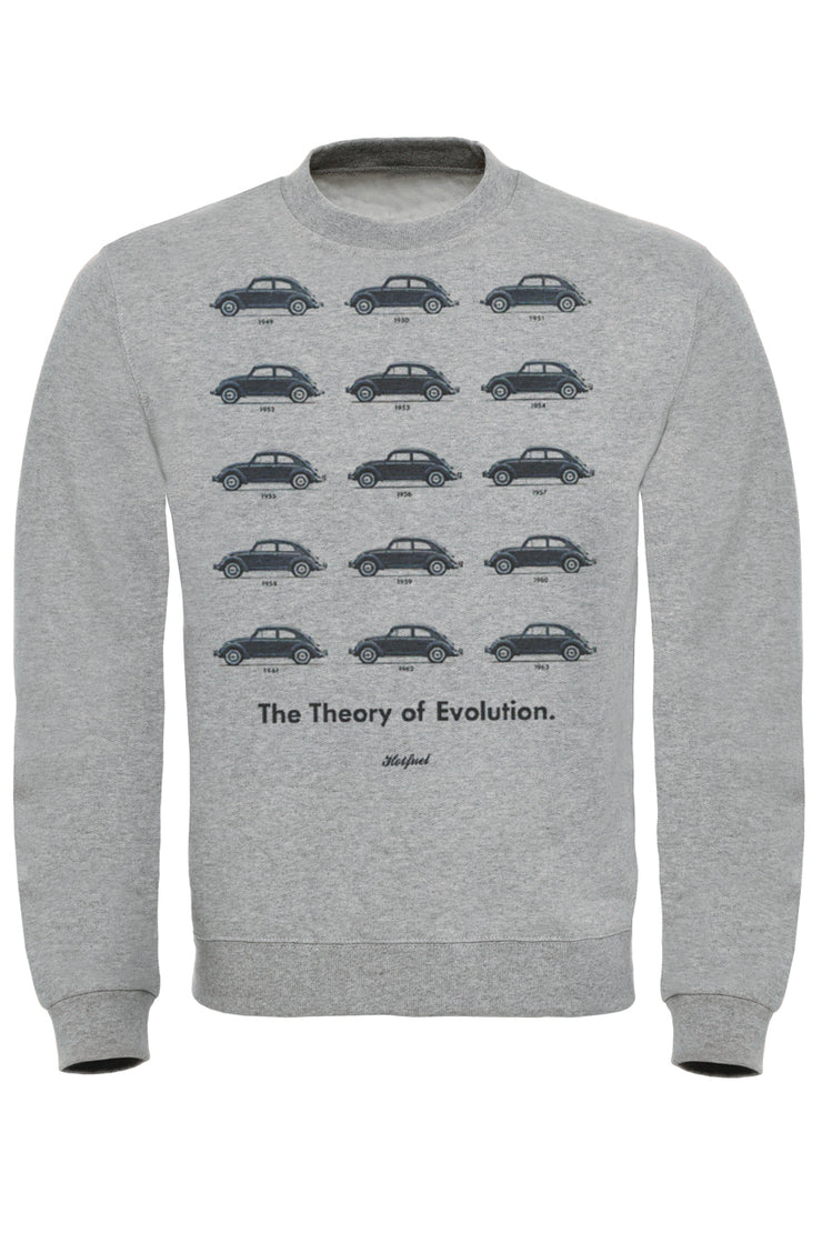 Beetle Theory of Evolution Sweatshirt