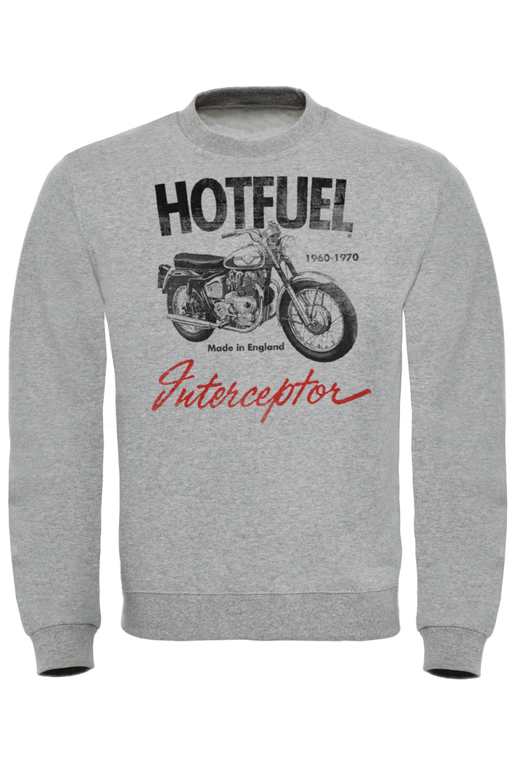 Hotfuel Interceptor Motorcycle Sweatshirt