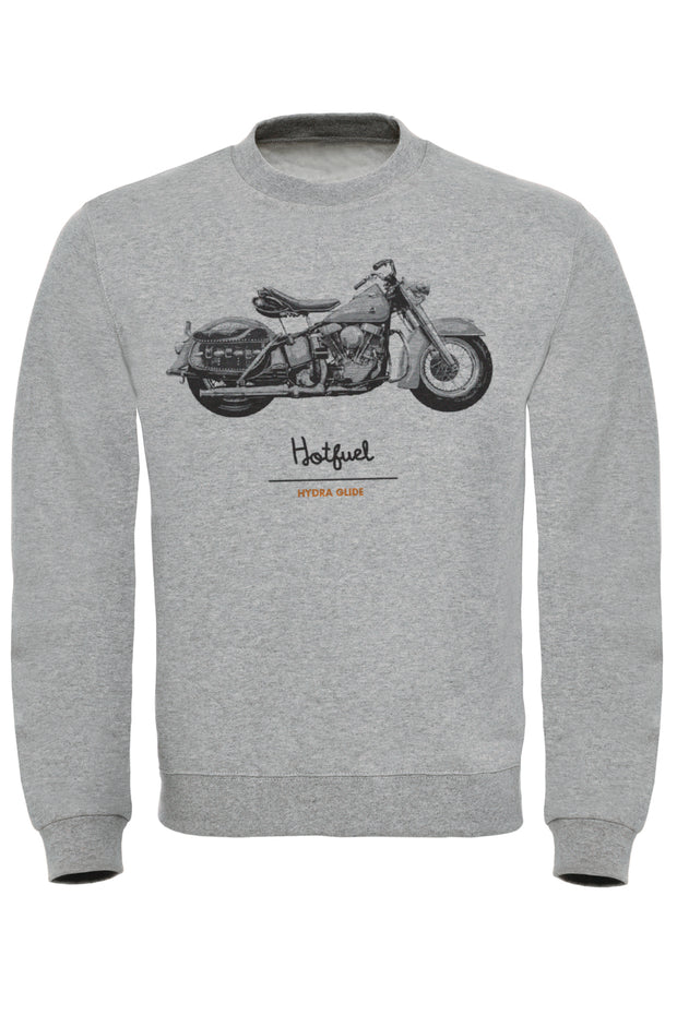 Hotfuel Hydra Glide Print Sweatshirt
