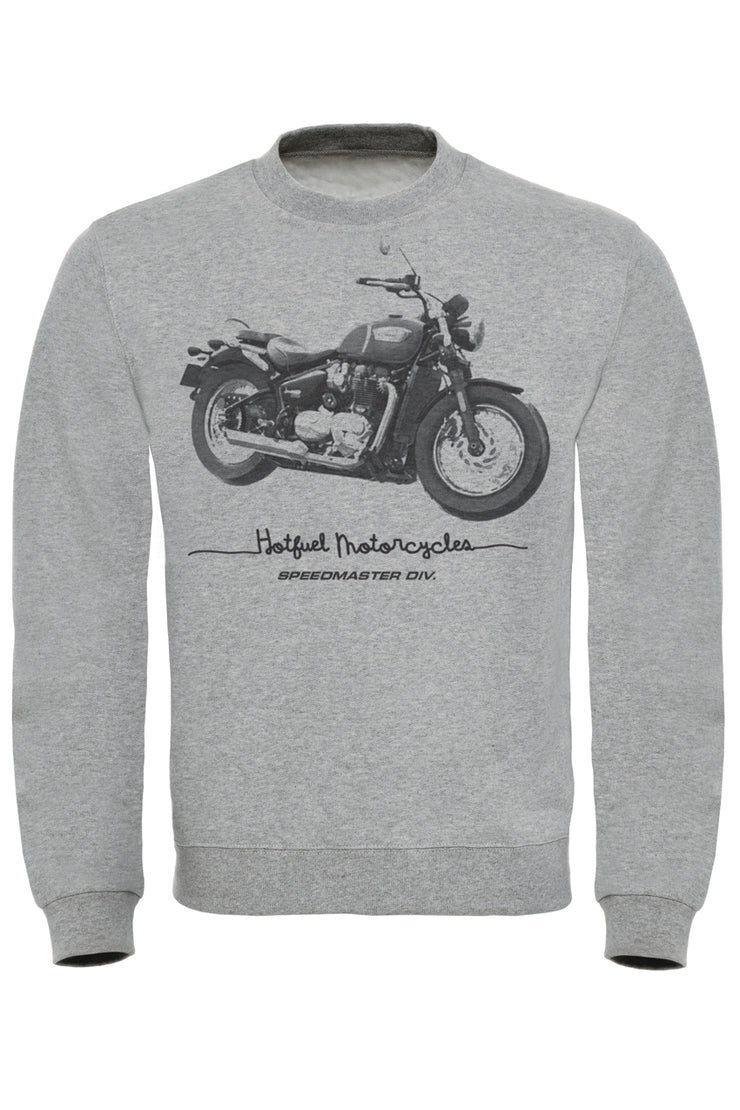 Hotfuel Speedmaster Print Sweatshirt