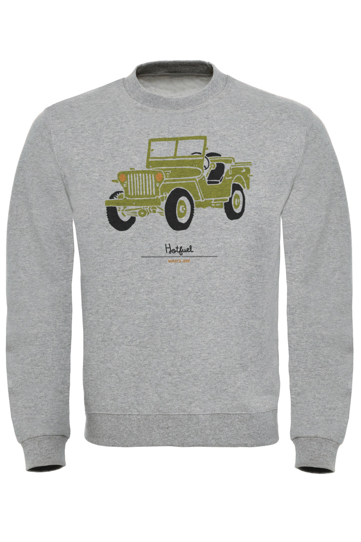 Hotfuel Jeep Sweatshirt