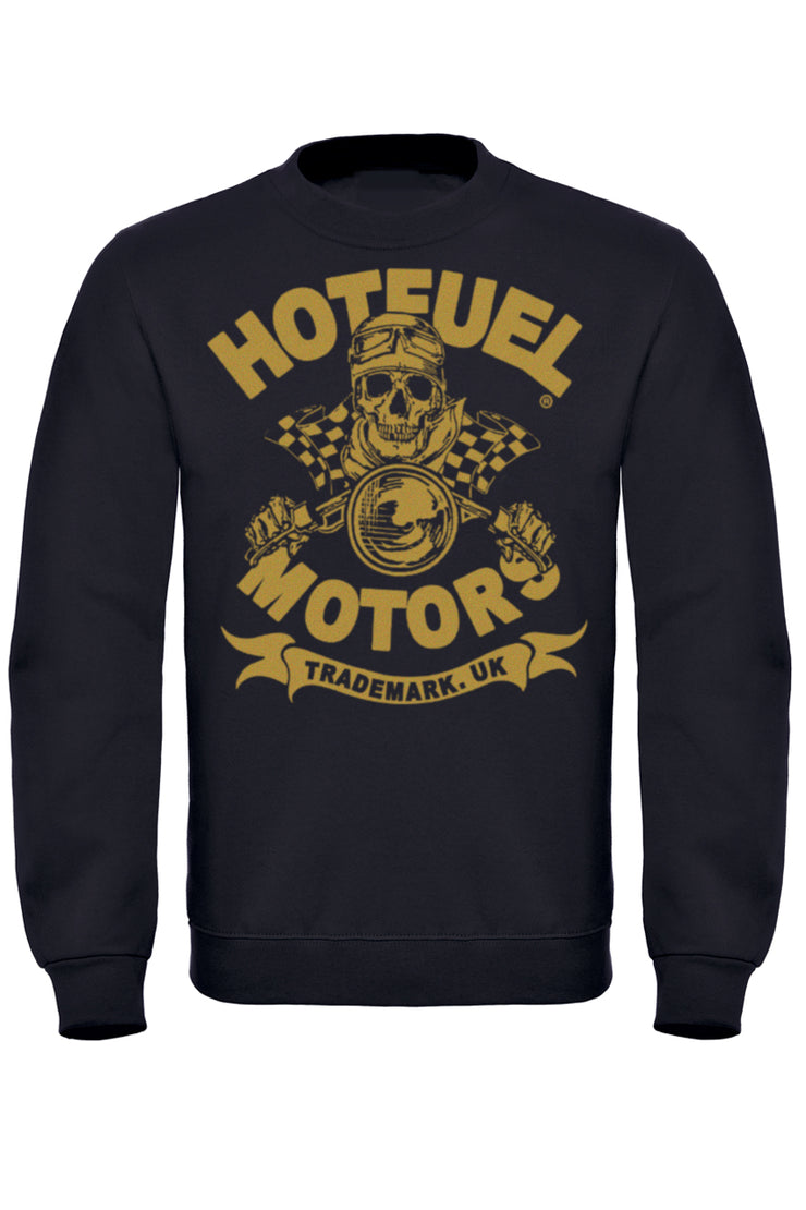 Hotfuel Motors Skull Rider Sweatshirt