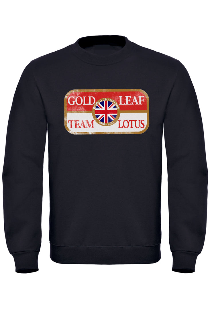 Gold Leaf Team Lotus Sweatshirt