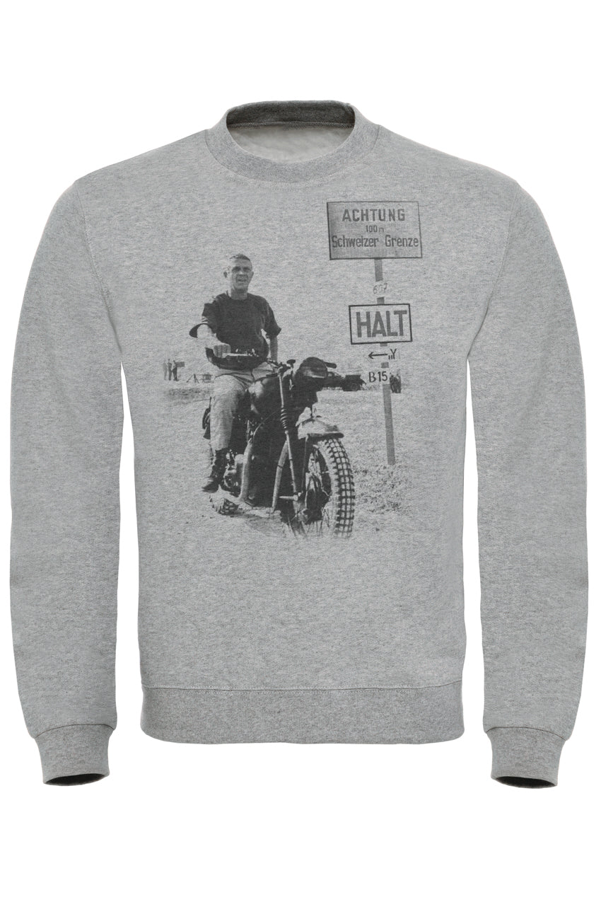 Steve mcqueen sweatshirt shop
