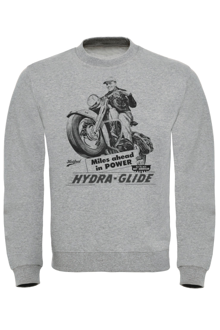 Hotfuel Hydra Glide Miles Print Sweatshirt