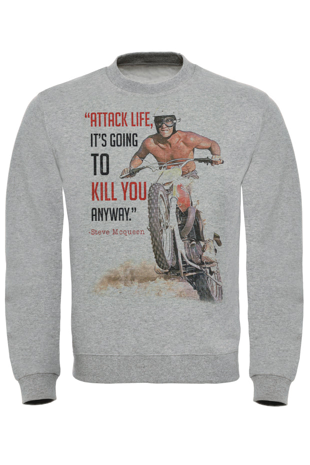 Attack Life Sweatshirt
