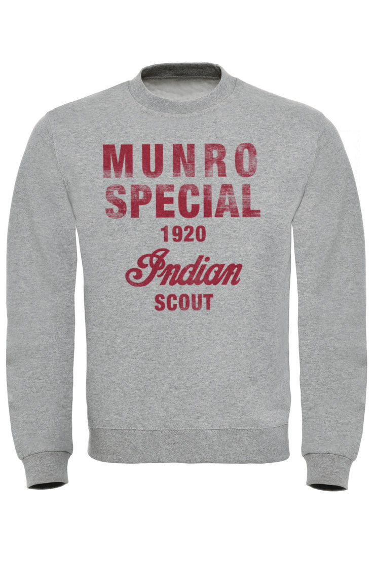 Munro Special Indian Scout Sweatshirt