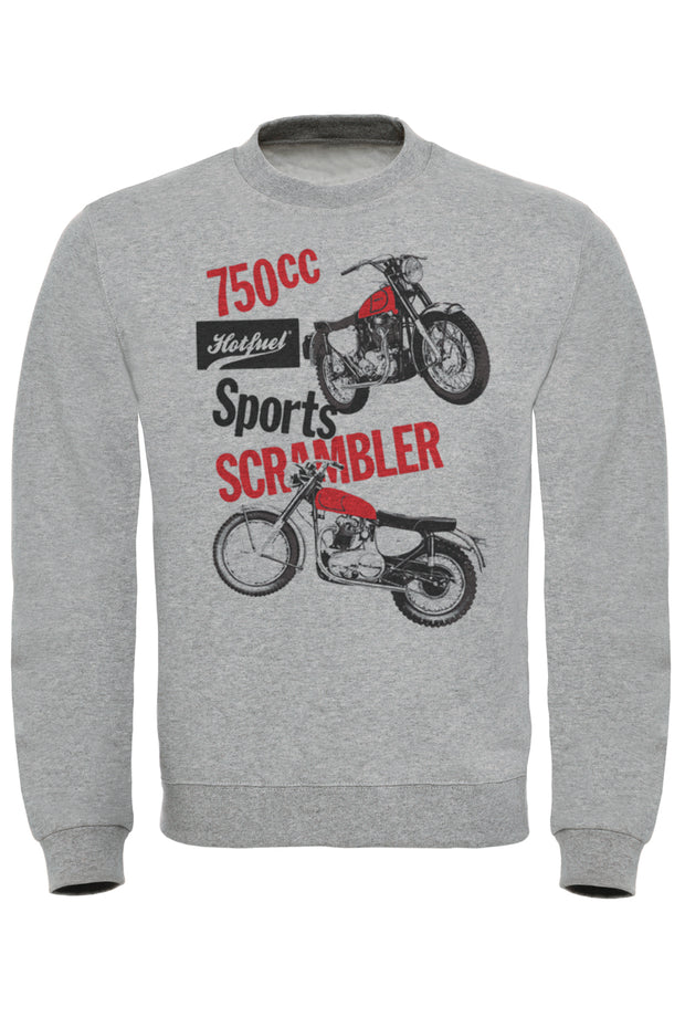 Hotfuel Scrambler 750 Sweatshirt