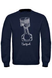 Hotfuel Piston Print Sweatshirt
