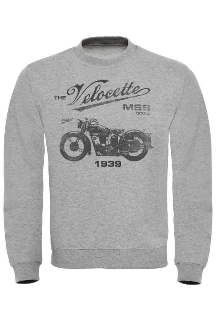 Hotfuel Velocette MSS Print Sweatshirt