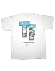 Hotfuel TT AJS Print T Shirt