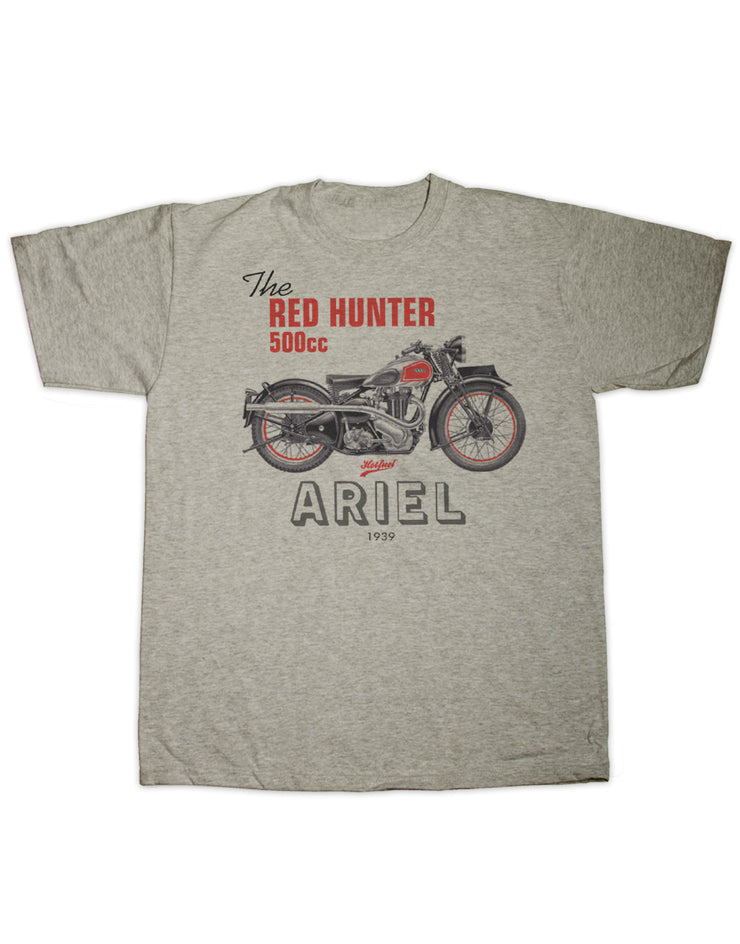 Ariel Red Hunter T Shirt