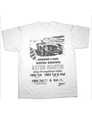Aston Martin Goodwood Print T Shirt