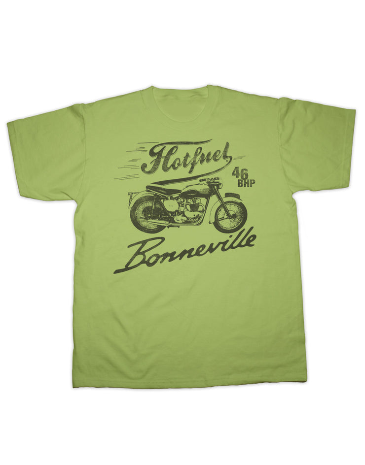 Hotfuel Bonneville 64BHP T Shirt