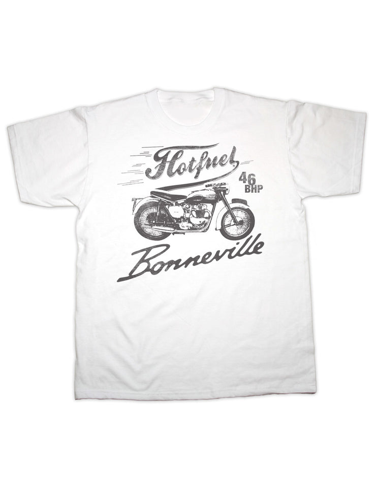 Hotfuel Bonneville 64BHP T Shirt