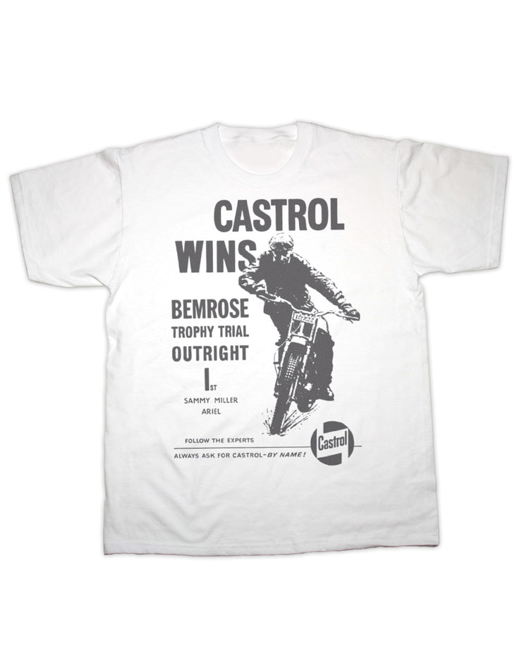 Castrol Wins Print T Shirt