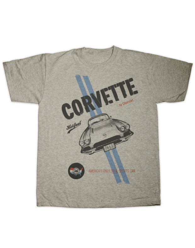 Corvette Print T Shirt