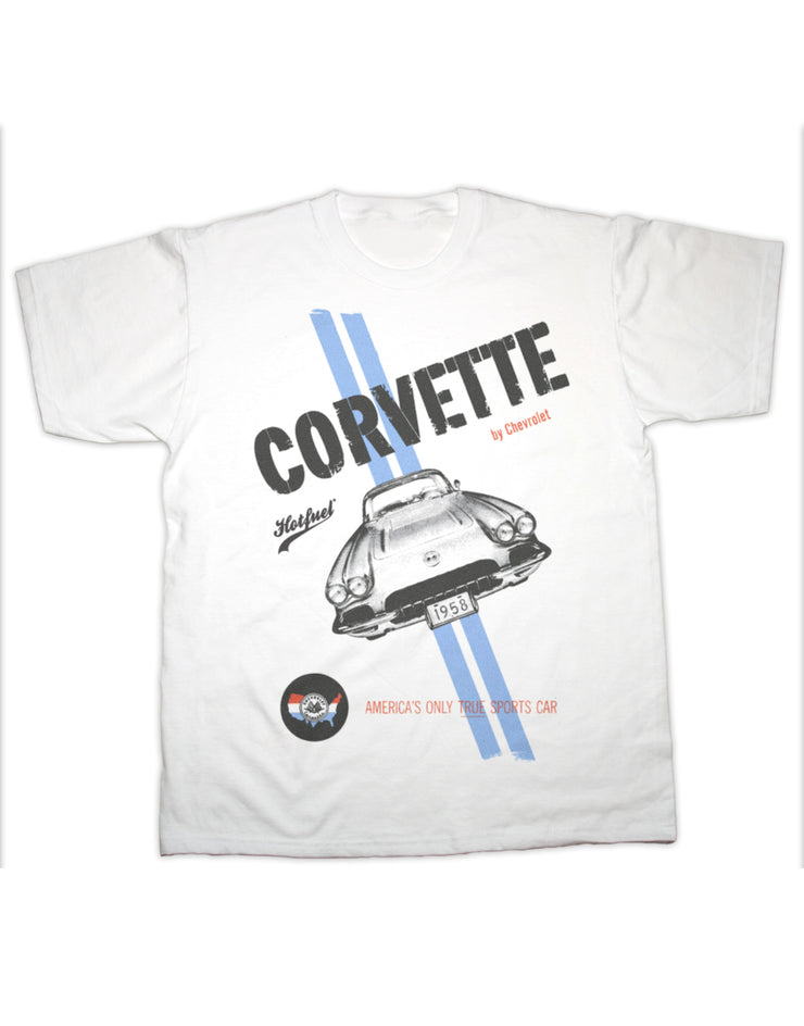Corvette Print T Shirt