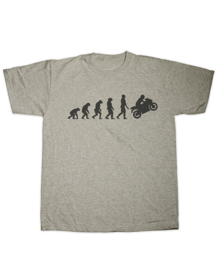 Motorcycle Evolution T Shirt