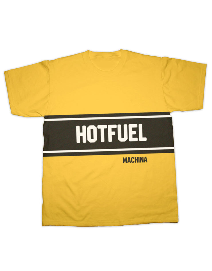 Hotfuel Machina Stripe T Shirt
