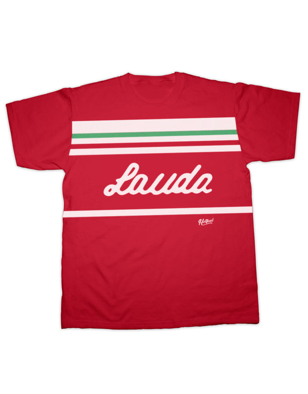 Lauda Stripes T Shirt