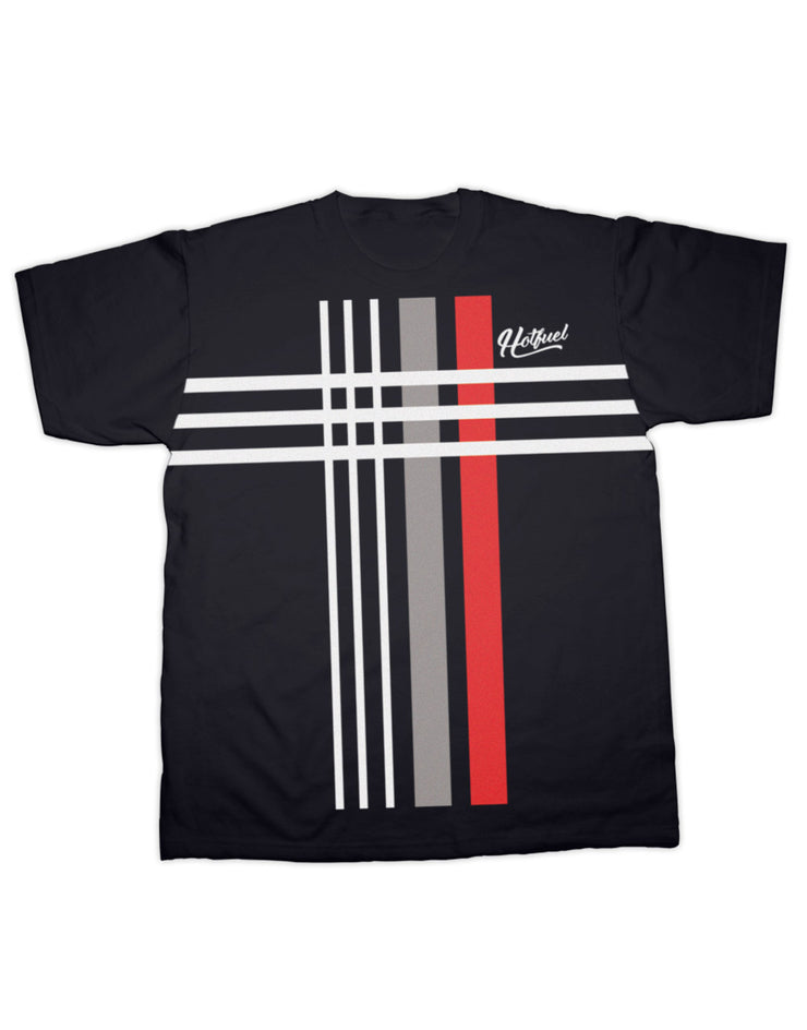 Hotfuel GTi Stripes T Shirt