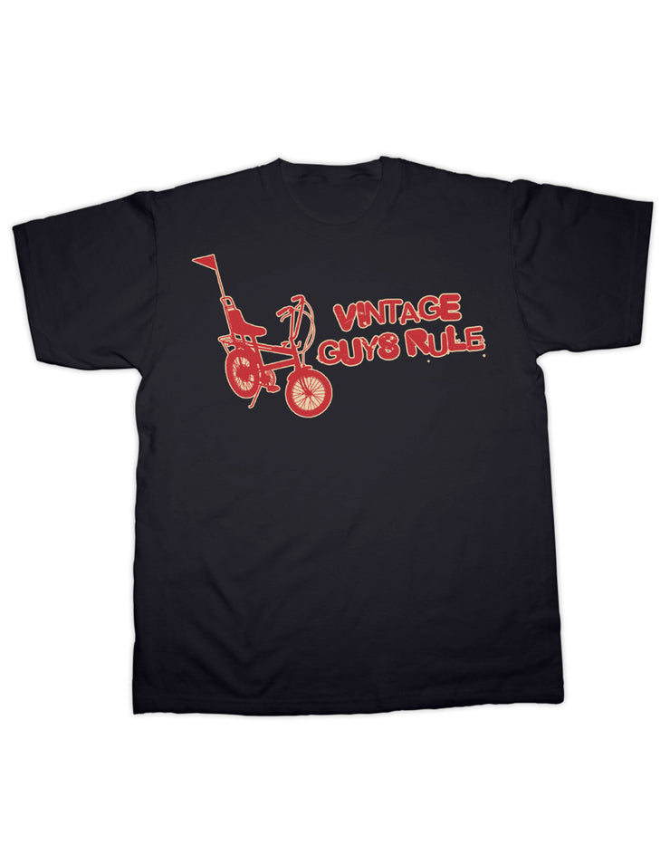 Vintage Guys Rule Chopper T Shirt
