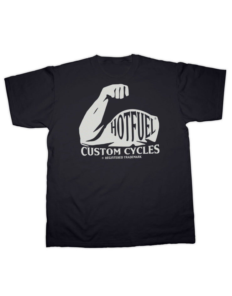 Hotfuel Custom Cycles Arm T Shirt