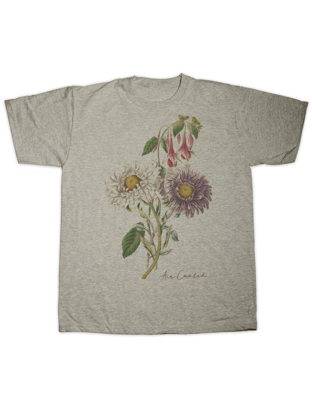 Air Cooled Botanical Print T Shirt