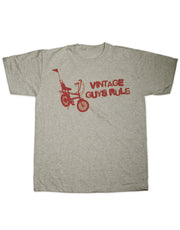 Vintage Guys Rule Chopper T Shirt