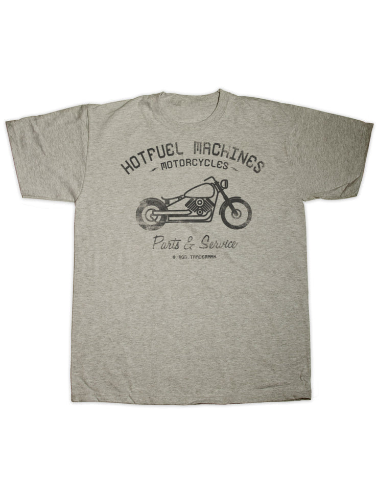 Hotfuel Machines Parts & Service T Shirt