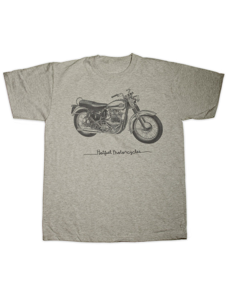 Hotfuel Motorcycles Bike T Shirt
