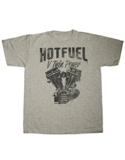 Hotfuel V Twin Power T Shirt