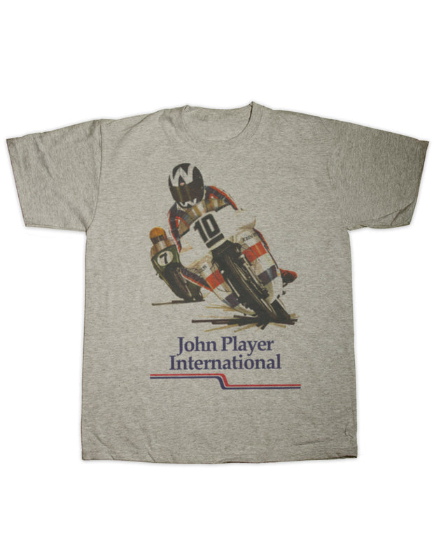 John Player Race Print T Shirt