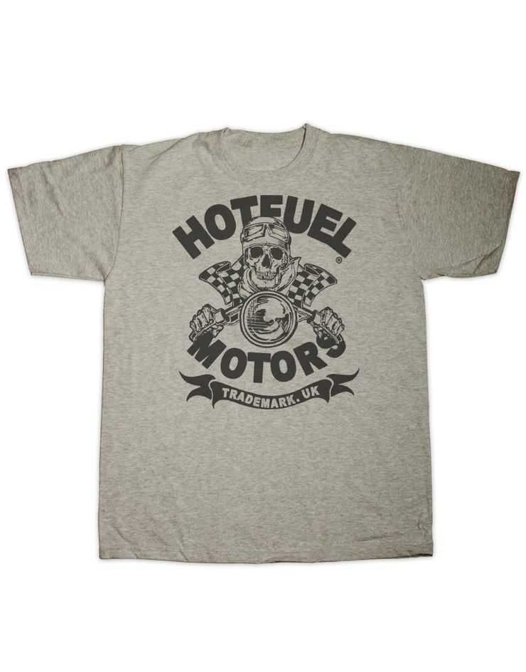 Hotfuel Motors Skull Rider T Shirt