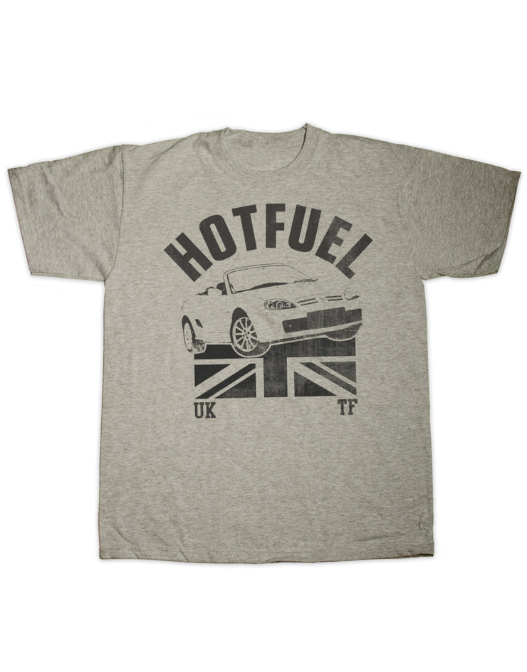 MG TF UK Print T Shirt