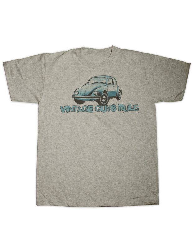 Vintage Guys Rule Beetle T Shirt