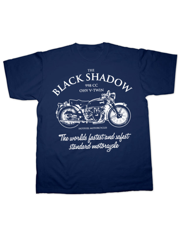 Black Shadow Worlds Fastest T Shirt
