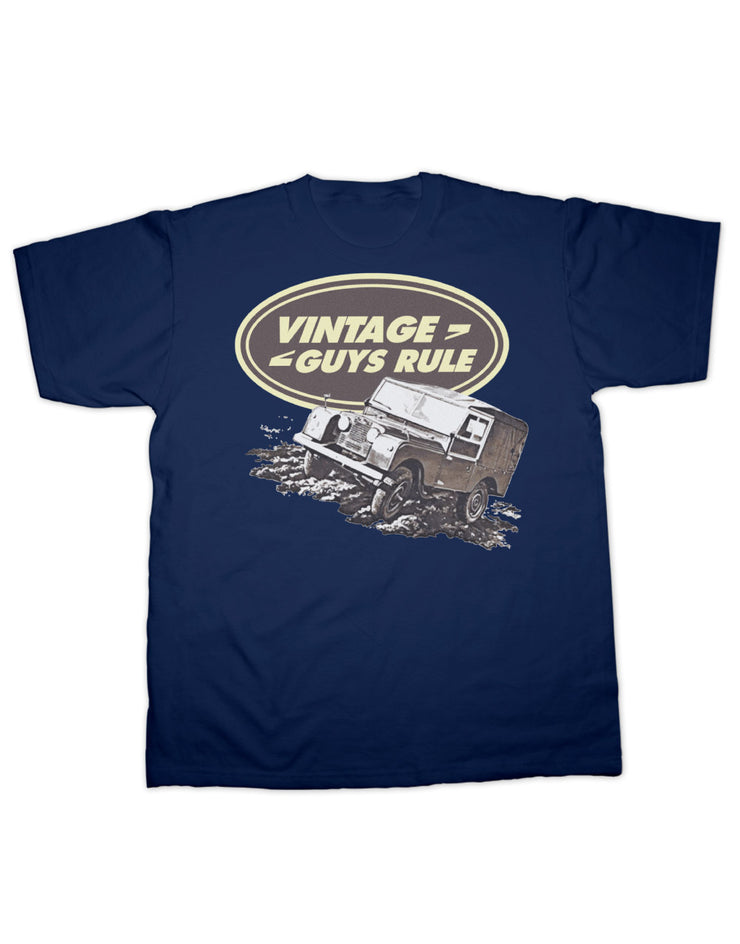 Vintage Guys Rule Off Road T Shirt