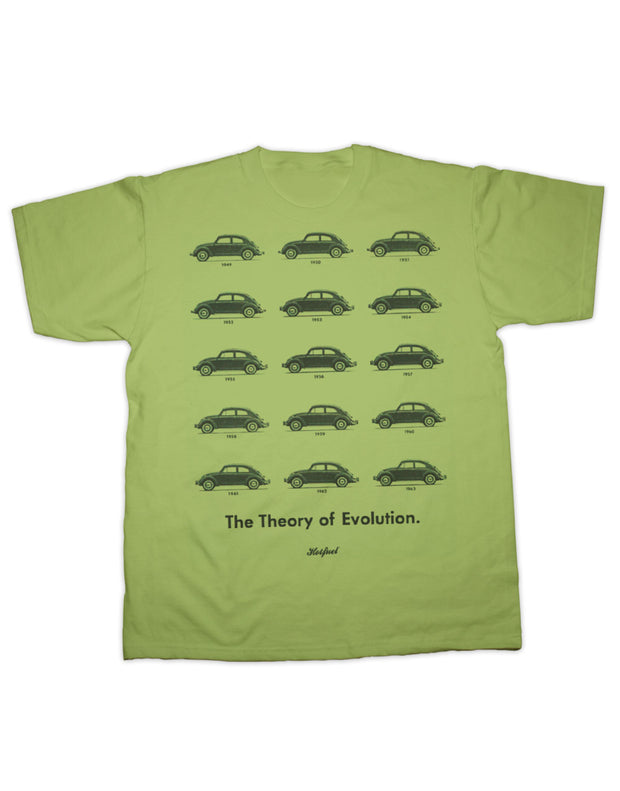 Beetle Theory of Evolution T Shirt