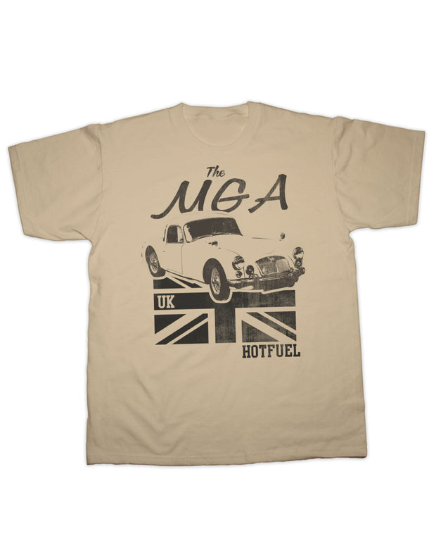MGA UK Print T Shirt