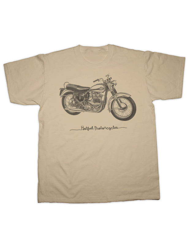 Hotfuel Motorcycles Bike T Shirt