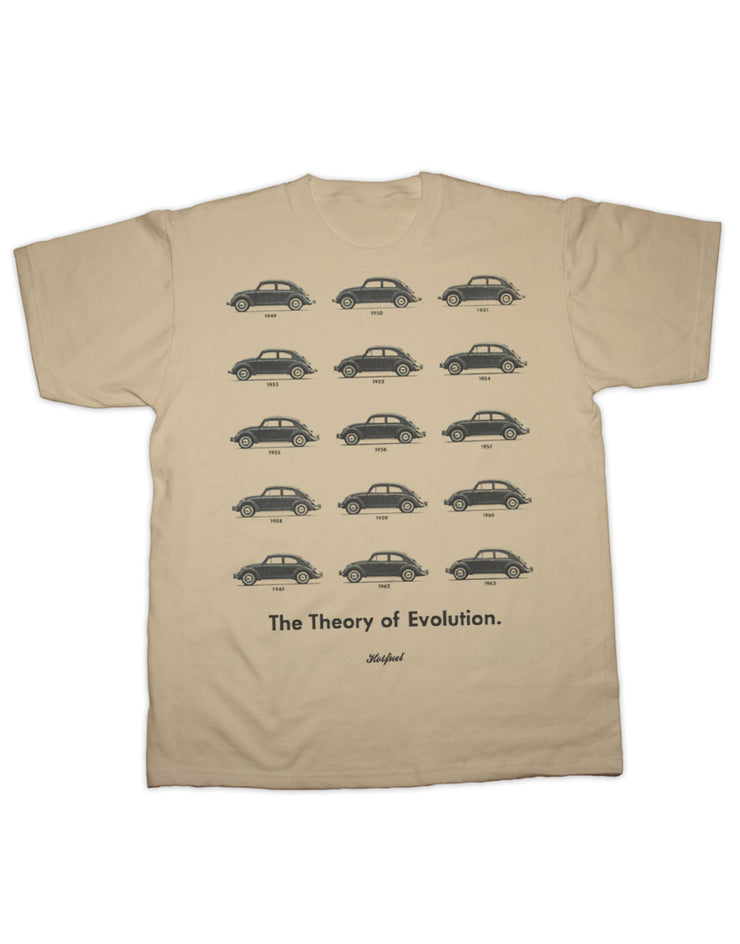 Beetle Theory of Evolution T Shirt