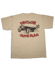 Vintage Guys Rule Racer T Shirt