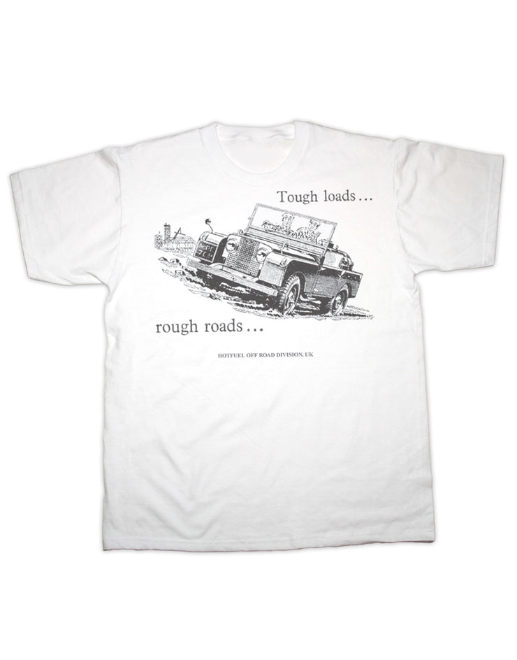 Rough Roads T Shirt