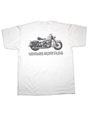 Vintage Guys Rule Biker T Shirt