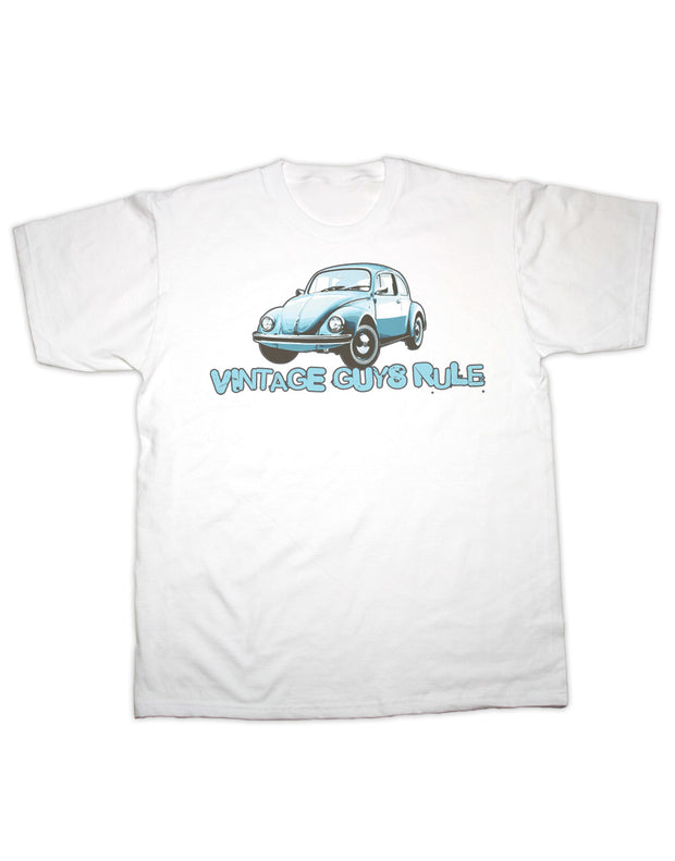 Vintage Guys Rule Beetle T Shirt