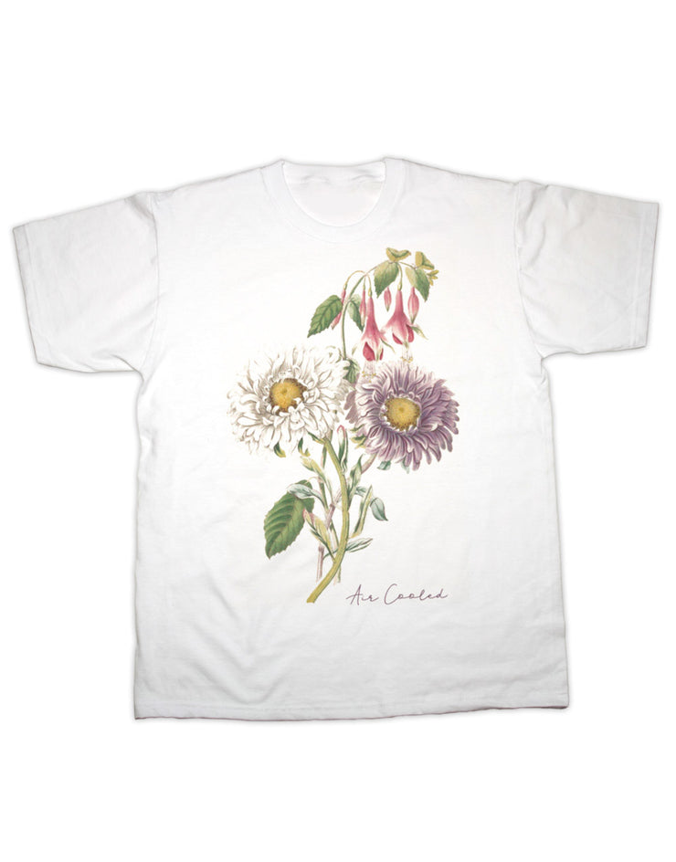 Air Cooled Botanical Print T Shirt